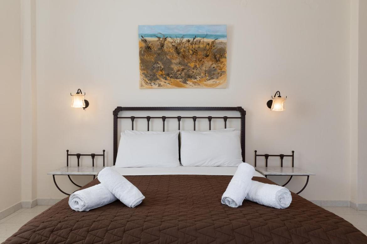 Sardis Rooms Kímolos Buitenkant foto