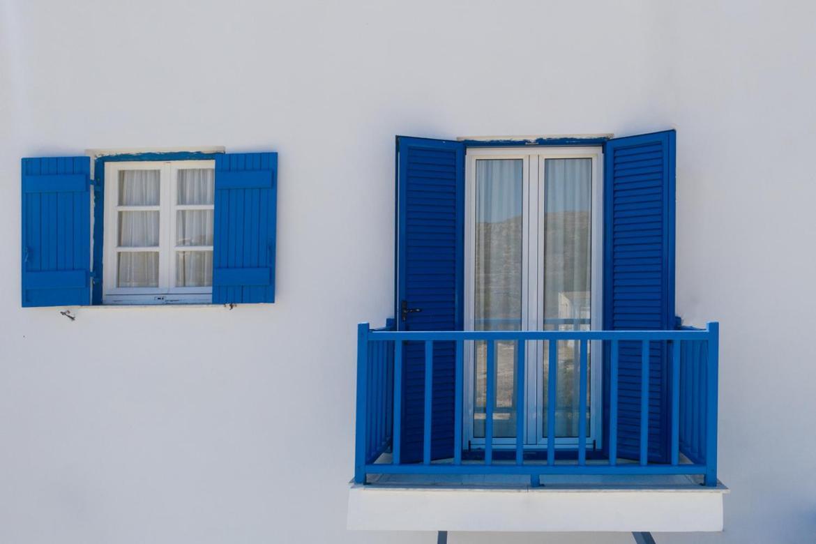 Sardis Rooms Kímolos Buitenkant foto