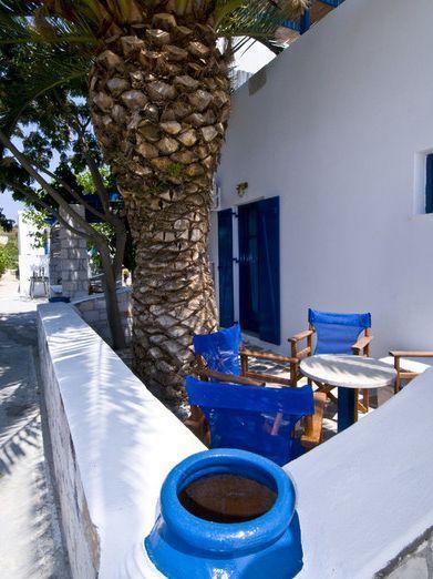 Sardis Rooms Kímolos Buitenkant foto